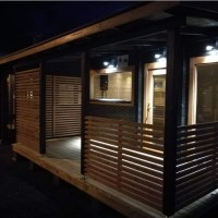 Баня из бруса 3.8